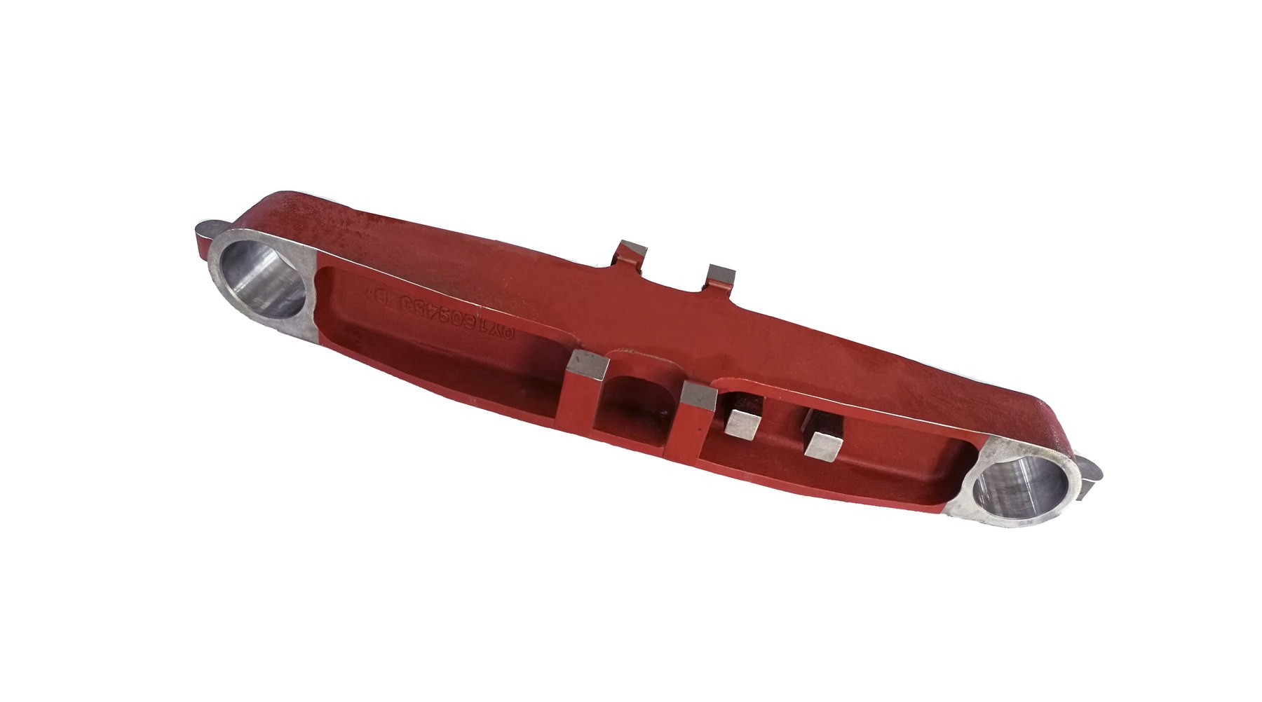 Fabricated structural beam with mounting interfaces