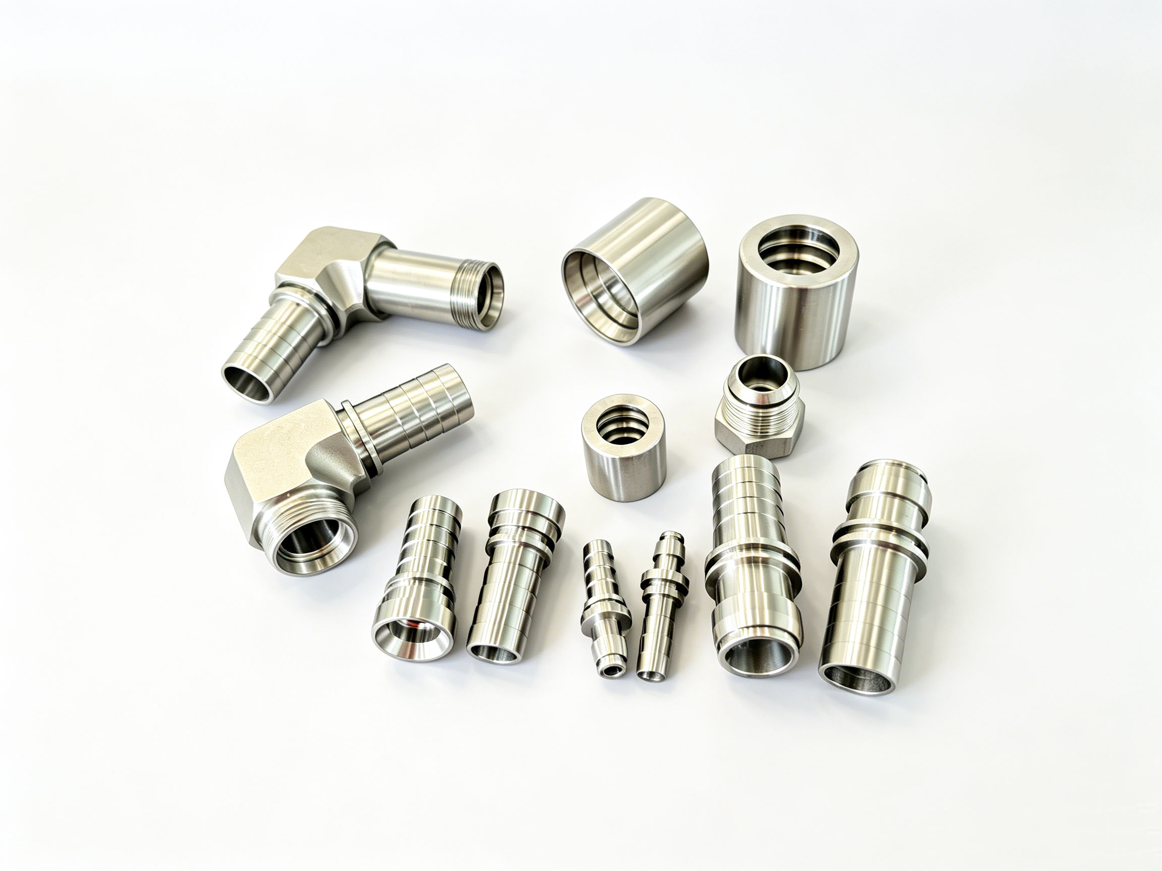 Hose end fittings and interfaces