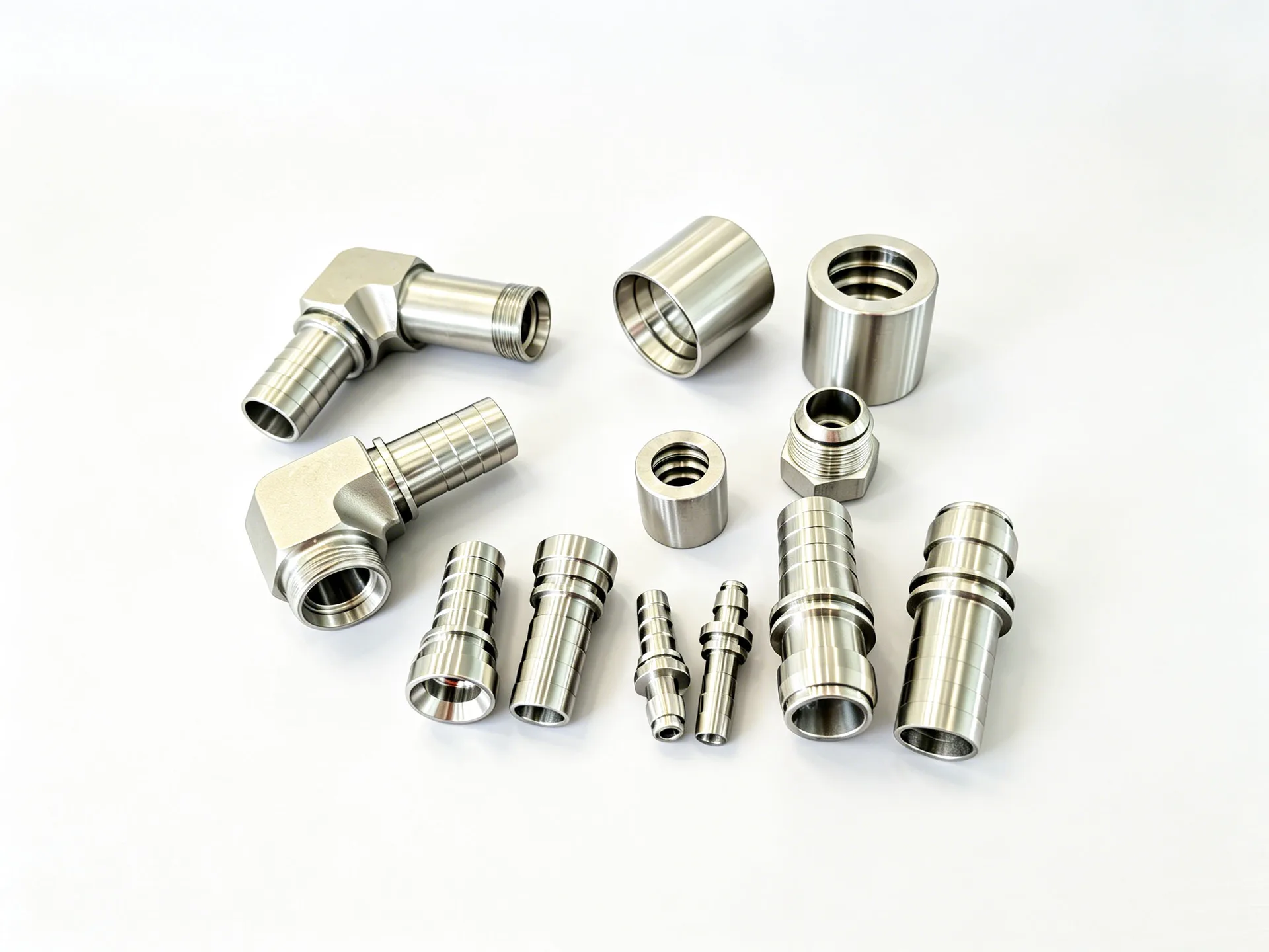 Hose end fittings and interfaces
