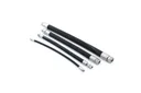 Hydraulic hose assemblies with crimped end fittings made by ZJD