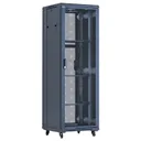 Tall rack cabinet with access doors