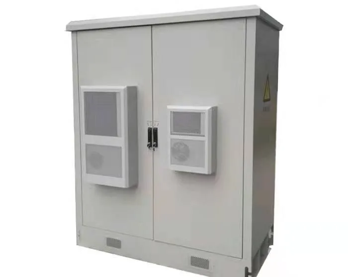 Sheet metal equipment cabinet with ventilation panels